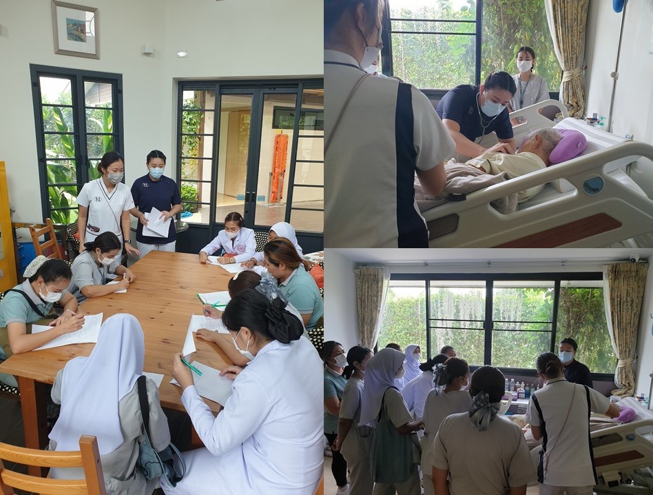การอบรม Upskill and Reskill เพื่อสร้าง พัฒนา และยกระดับทักษะการดูแลผู้สูงอายุ