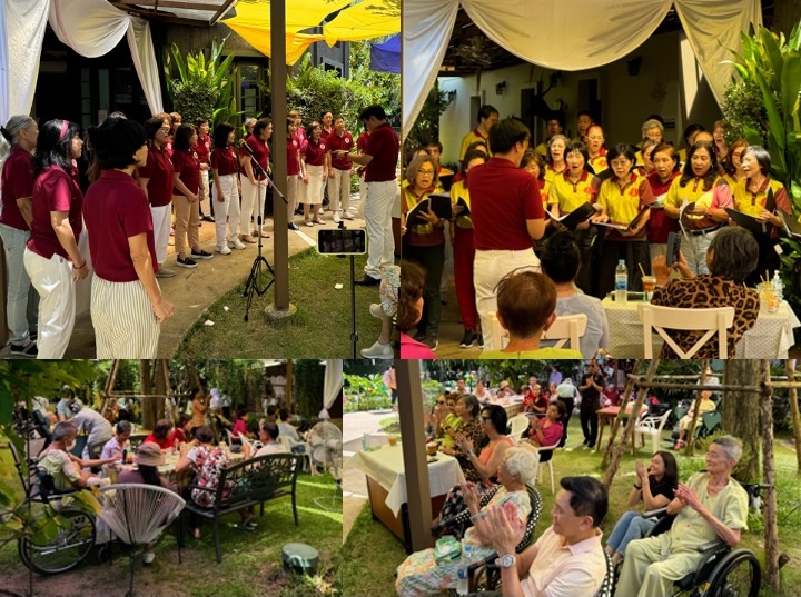 ดนตรีในสวน I วงประสานเสียงหญิงทับทิมสยาม x คณะเพื่อนโดม