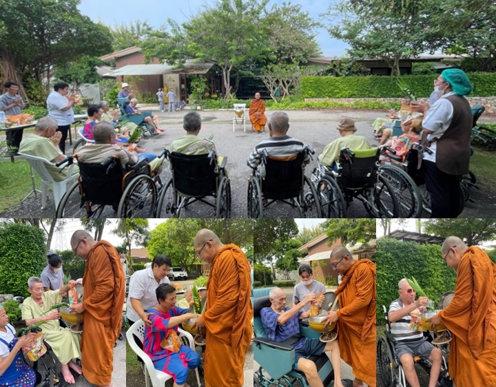 ทำบุญวันออกพรรษา 2567