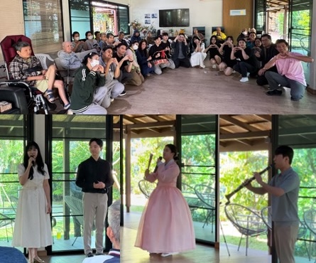 การแสดงดนตรีคลาสสิกและขับร้องเพลง