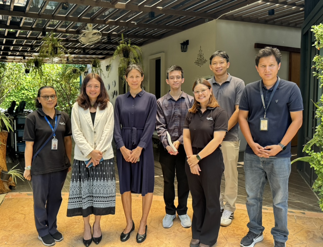 ต้อนรับคณะนักวิจัยศูนย์เทคโนโลยีโลหะและวัสดุแห่งชาติ (MTEC) 