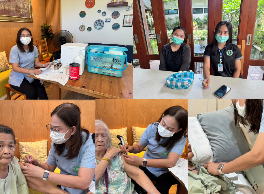 ฉีดวัคซีนไข้หวัดใหญ่ ประจำปี 2569