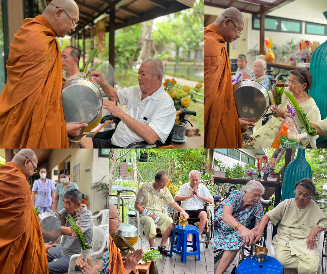 ทำบุญวันอาสาฬหบูชาและวันเข้าพรรษา 2569