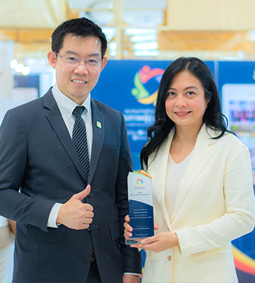“Senior Care Business Quality Award 2022” จากสมาคมการค้าและการบริการสุขภาพผู้สูงอายุไทย